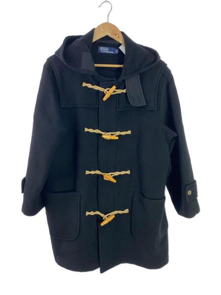 Polo by Ralph Lauren ダッフルコート ブラック USA製 POLO by RALPH