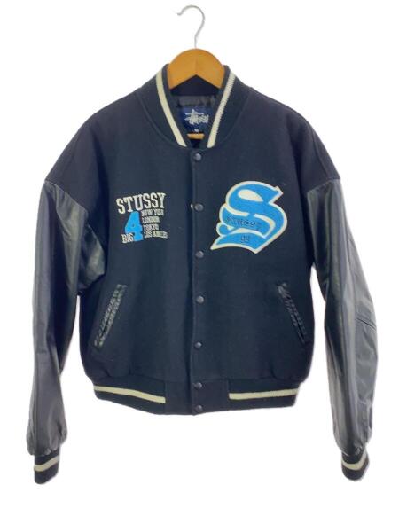 STUSSY(ステューシー) / LD stussy 4大都市 BIG4/袖切替/ワッペン
