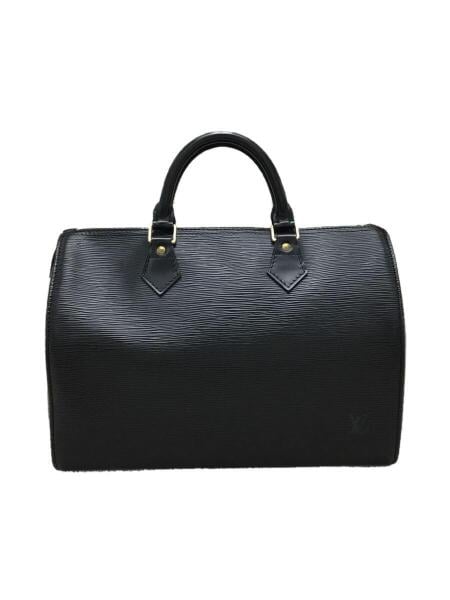 LOUIS VUITTON(ルイヴィトン) / スピーディ30_エピ_BLK/レザー/BLK