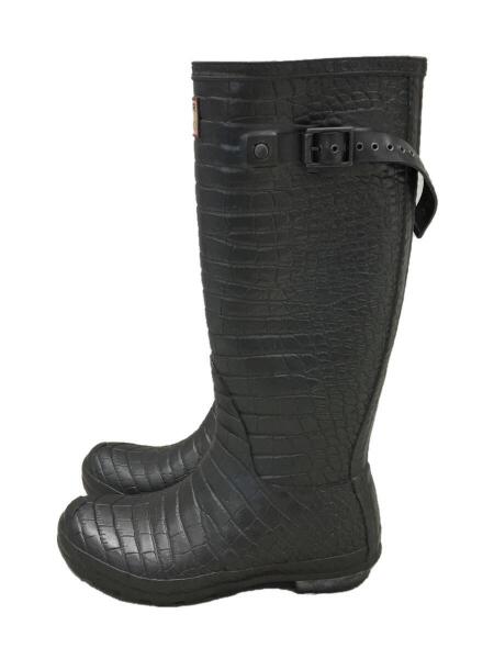 HUNTER(ハンター) / レインブーツ/--/SLV | 中古品の販売・通販なら