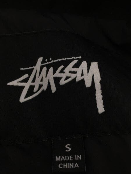 STUSSY(ステューシー) / ナイロンジャケット/S/ナイロン/ブラック