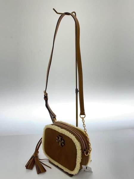 TORY BURCH(トリーバーチ) / ショルダーバッグ/スウェード/ブラウン