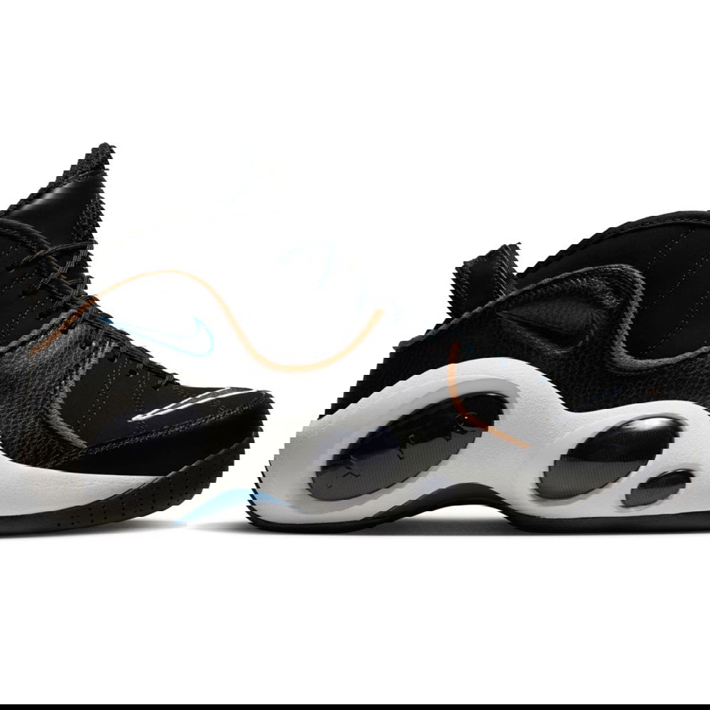 Nike Air Zoom Flight 95 Nero Valerian Blue - Basket4Ballers