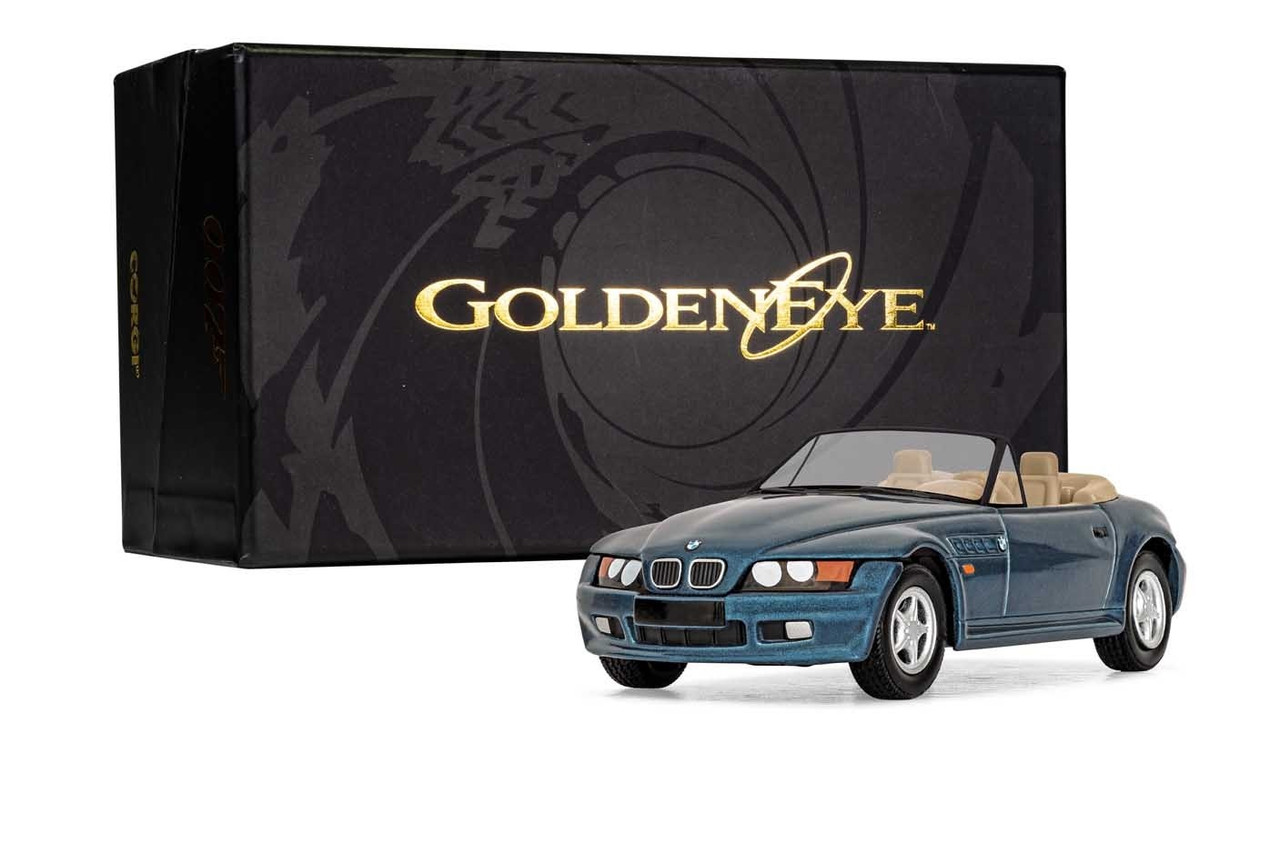 James Bond - BMW Z3 - 'Goldeneye' (CC04905)