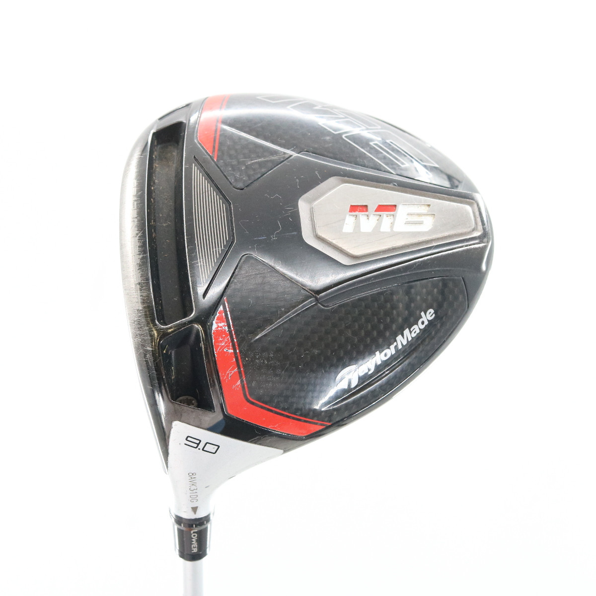 TaylorMade M6 Driver 9.0 Degrees Graphite Regular Flex Left-Handed