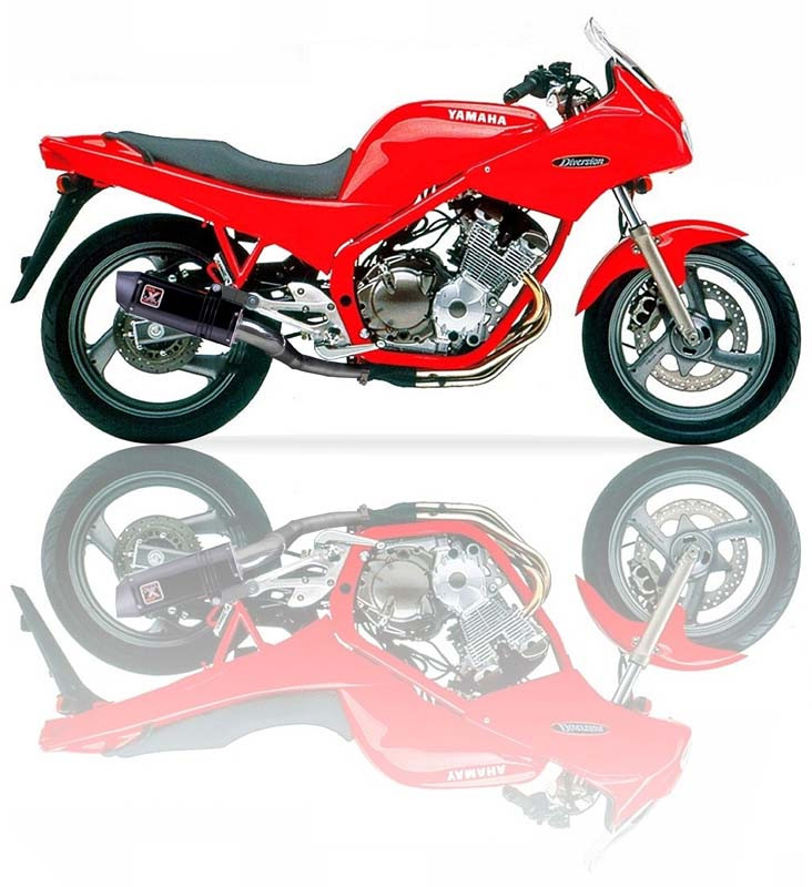 IXIL XTREME BLACK EXHAUST XOVS YAMAHA XJ 600 S DIVERSION (RJ01