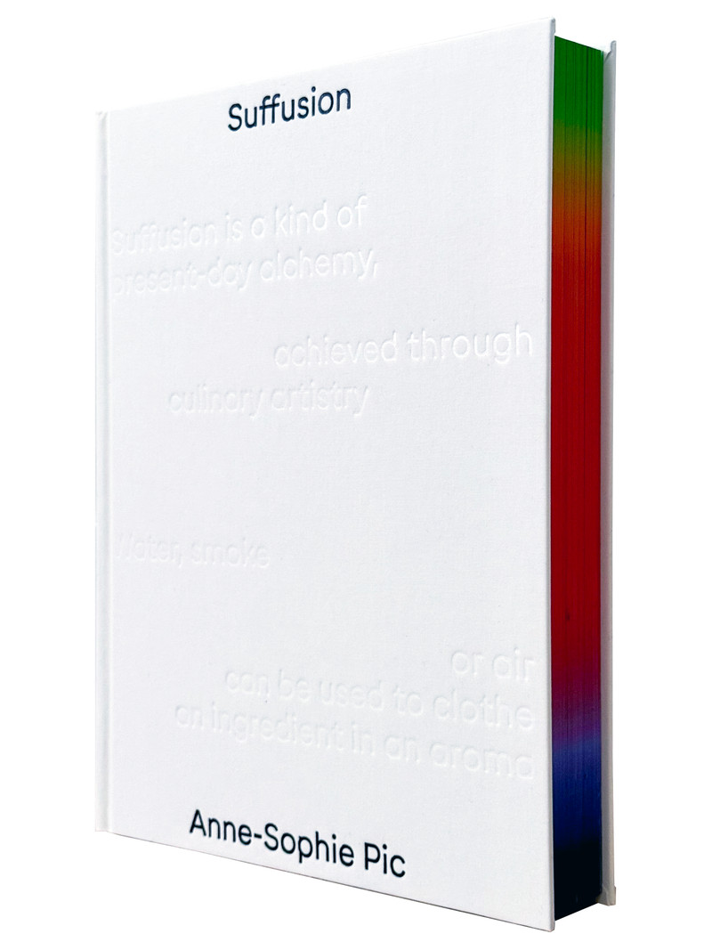 Suffusion - Anne-Sophie Pic (English) - Le Sanctuaire