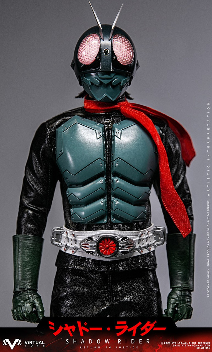 VTSTOYS VM-051シン ライダー V2 1/6 shin rider VTSTOYS VM-051シン