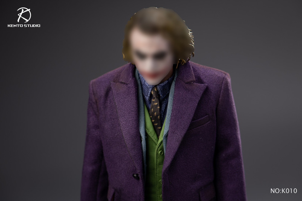 Kento Studio KS-K010 1/6 Joker Purple Coat Set