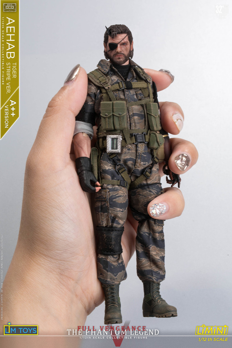 LIMTOYS AEHAB snake eater 1/12 scale FIGURE A++