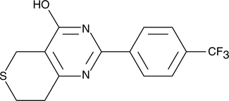 XAV939 (CAS Number: 284028-89-3) | Cayman Chemical
