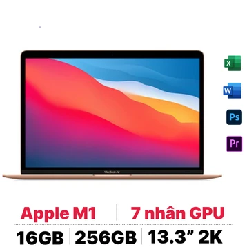 Macbook Air M1 2020 (VN/A) 16GB 256GB | Giá rẻ, trả góp 0%