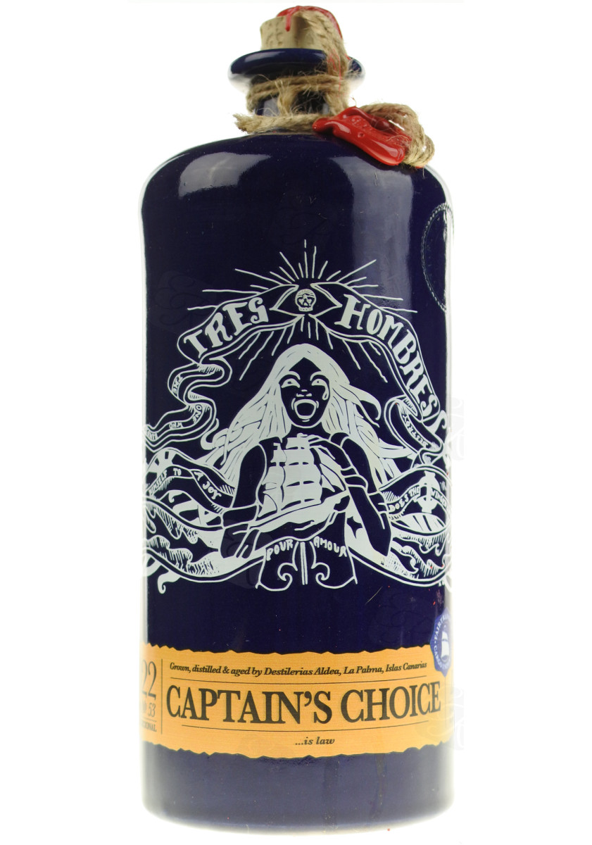 Tres Hombres - Captain Choice - La Palma La Isla Bonita 2002 Ed 53