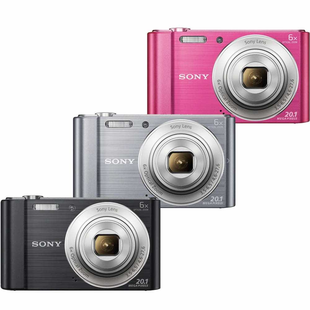Sony DSC-W810 CyberShot 20MP Digital Camera - Online at Best Price