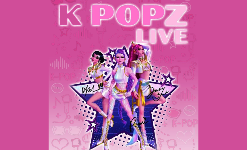 K-POPZ LIVE Tickets - The Patti, Swansea - 22/02/2026 15:00