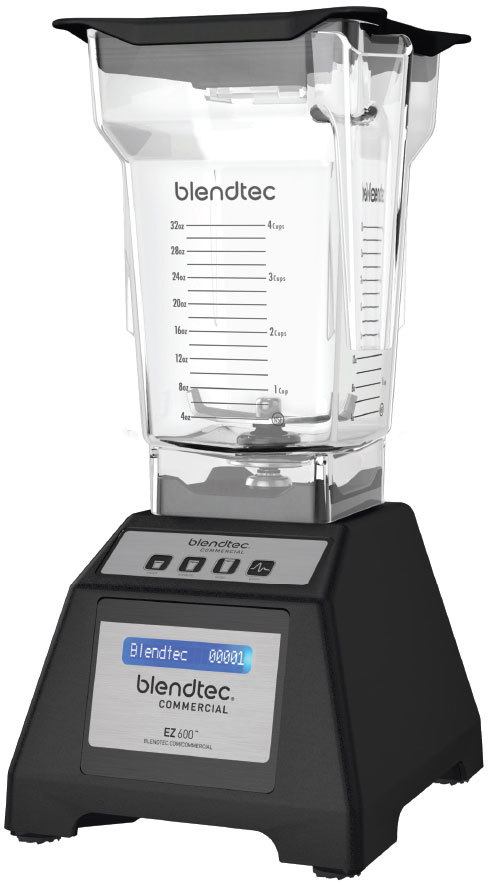 Blendtec EZ 600 E600A0801-A1GA1A, 75 oz Commercial Food Blender, 3
