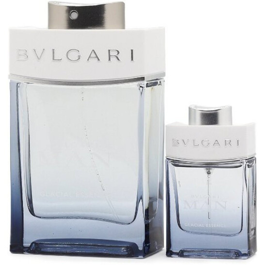 Bvlgari Men's Glacial Essence Gift Set Fragrances 783320418822
