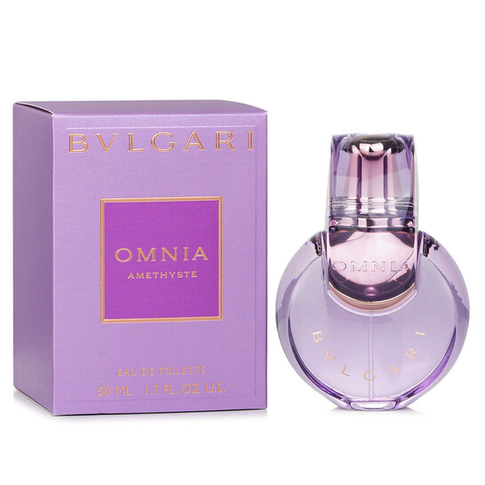 Bvlgari Ladies Omnia Amethyste EDT Spray 1.69 oz Fragrances 0
