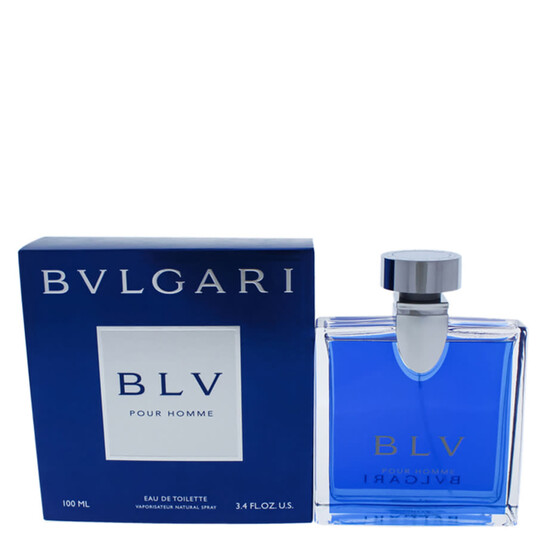 Bvlgari Blv Pour Homme / Bvlgari EDT Spray 3.4 oz (m) 783320881596