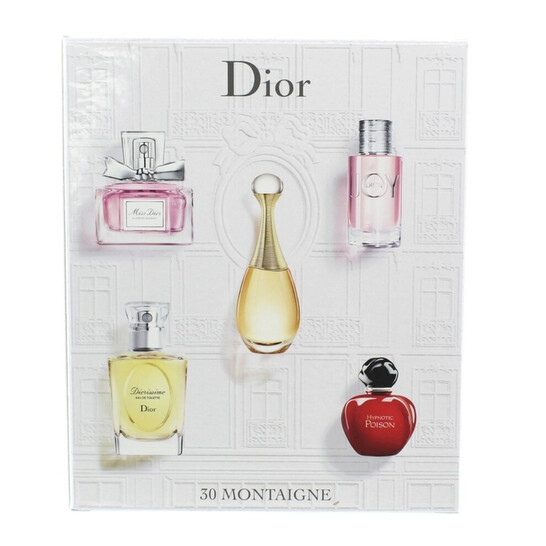 Dior Christian Dior 30 Montaigne / Christian Dior Mini Set (W