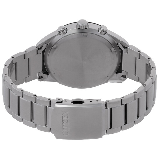 Citizen Eco-Drive Chronograph Green Dial Men's Watch CA4674-58X