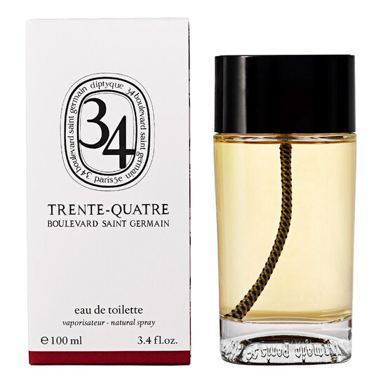 Diptyque Unisex 34 Boulevard Saint Germain EDT Spray 3.4 oz