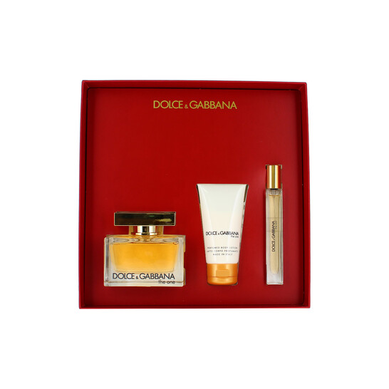 Dolce & Gabbana Ladies The One 3pcs EDP Gift Set Fragrances