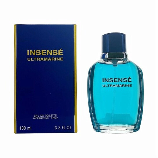 Givenchy Men's Insense Ultramarine EDT 3.4 oz Fragrances