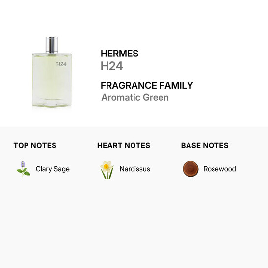 Hermes - H24 Eau De Toilette Spray 100ml / 3.3oz 3346133500022