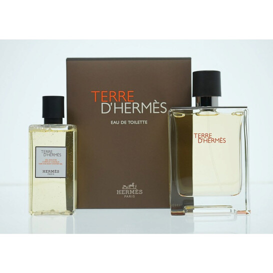 Hermes Men's Terre D'Hermes Gift Set Fragrances 3346130010630