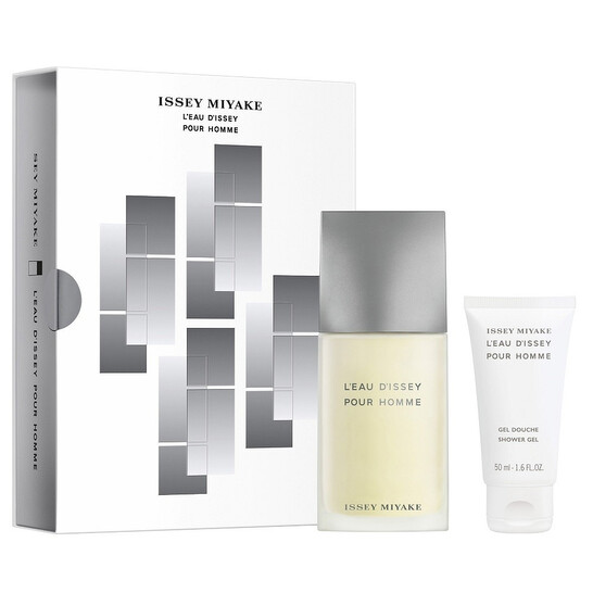 Issey Miyake Men's L'eau D'issey 2pcs EDT Gift Set Fragrances