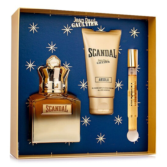 Jean Paul Gaultier Men's Scandal Absolu Gift Set Fragrances