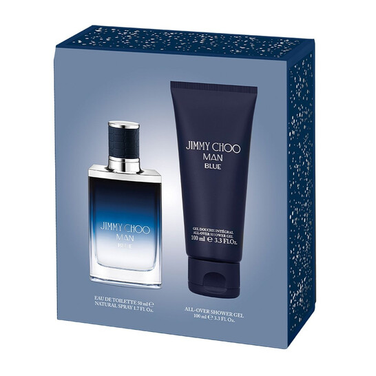 Jimmy Choo Men's Man Blue Gift Set Fragrances 3386460148436