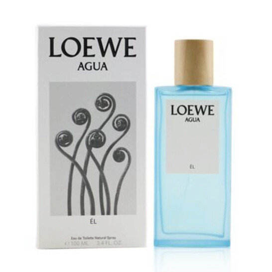 Loewe - Agua El Eau De Toilette Spray 100ml / 3.4oz 8426017068260