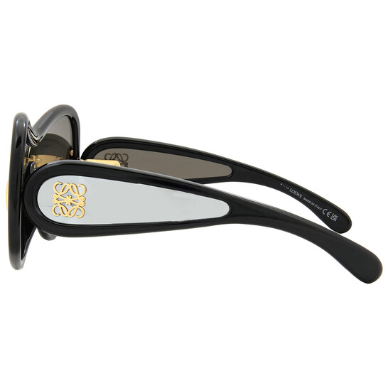 Loewe Silver Mirror Mask Unisex Sunglasses LW40131 01C 144