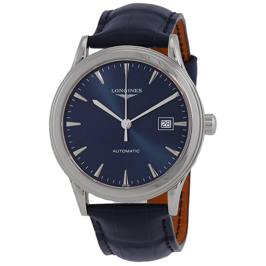 Longines Flagship Automatic Blue Dial Men's Watch L4.984.4.92.2