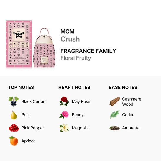 MCM Ladies Crush EDP Spray 2.5 oz Fragrances 0 85715151353