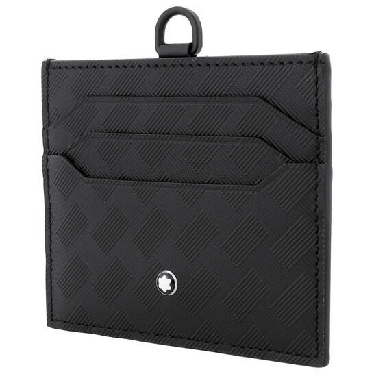 Montblanc Extreme 3.0 Black Leather Card Holder 129979