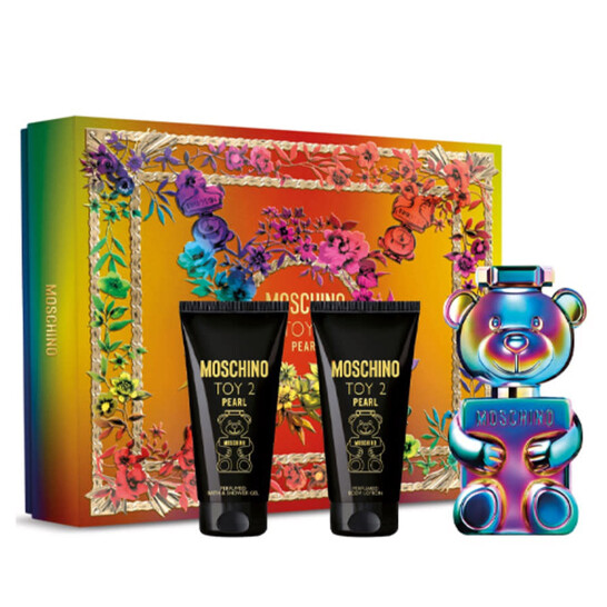 Moschino Unisex Toy 2 Pearl Gift Set Fragrances 8011003900183
