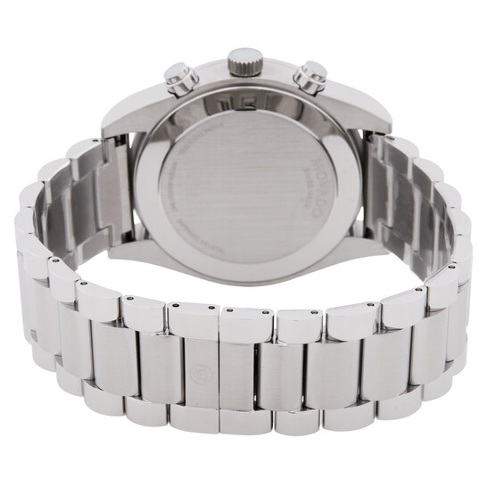 Movado Sport Chronograph Quartz Black Dial Men's Watch 607993