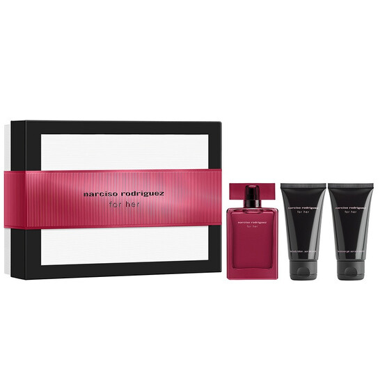 Narciso Rodriguez Ladies For Her Gift Set Fragrances 3423222133825