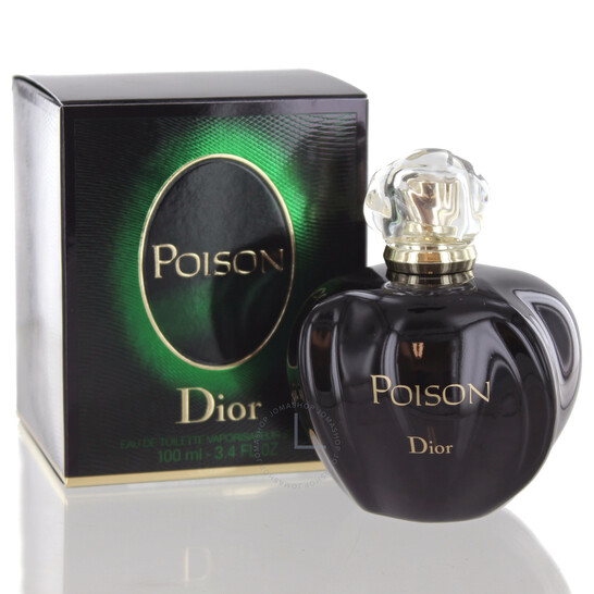 Dior Poison / Christian Dior EDT Spray 3.3 oz (w) 3348900011687