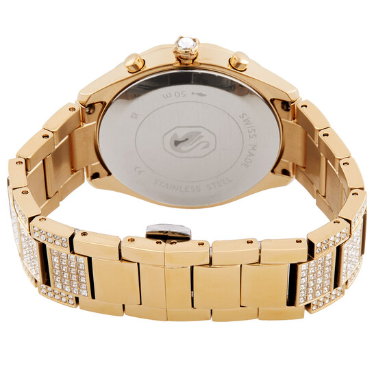 Swarovski Dextera Chronograph Quartz Crystal Watch 5715447