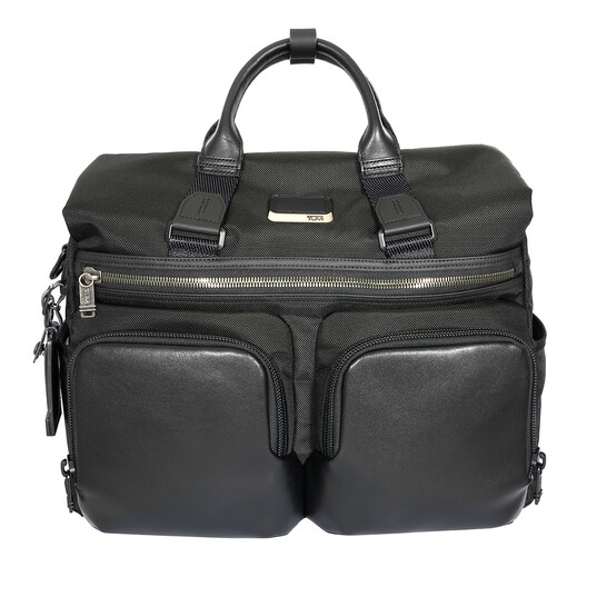 Tumi Black Alpha Bravo Irwin Duffel Bag 0232692D 0742315476490