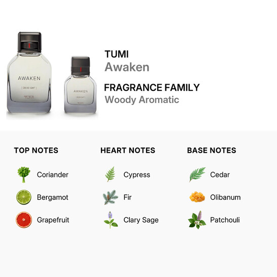 Tumi Men's Awaken Gift Set Fragrance 850016678218 - Fragrances