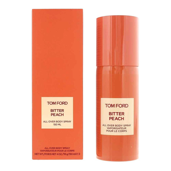 Tom Ford Bitter Peach Body Spray 5.0 oz Fragrances 888066123860