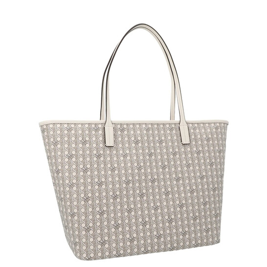 Tory Burch Ever-Ready Printed Coated Canvas Zip Tote 145634-104