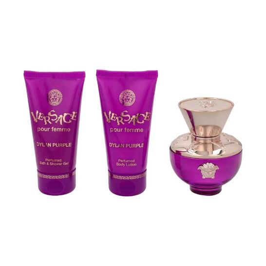 Versace Ladies Pour Femme Dylan Purple Gift Set Fragrances