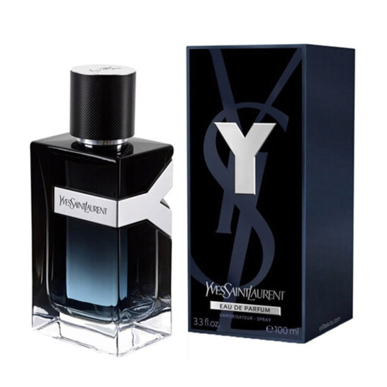 Yves Saint Laurent Men's Y EDP Spray 3.38 oz (Tester) Fragrances