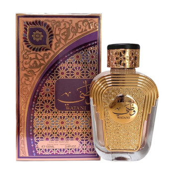 Al Wataniah Unisex Watani Intense Gold EDP Spray 3.4 oz Fragrances